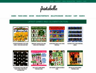 printabelle.com screenshot