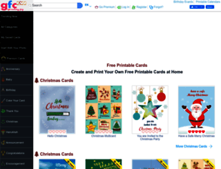 printable-cards.gotfreecards.com screenshot