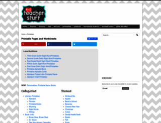 Access printables.atozteacherstuff.com. A to Z Teacher Stuff Printable ...