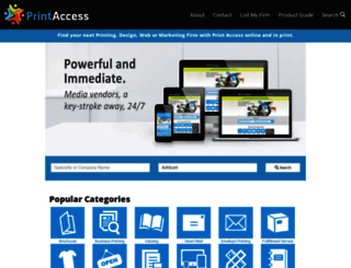 printaccess.com screenshot