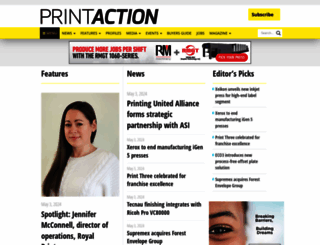 printaction.com screenshot