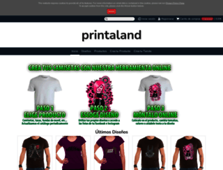printaland.com screenshot