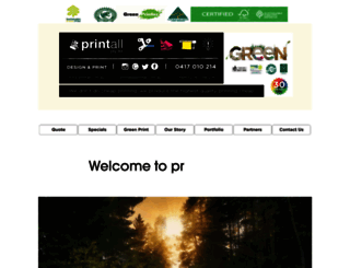 printall.com.au screenshot