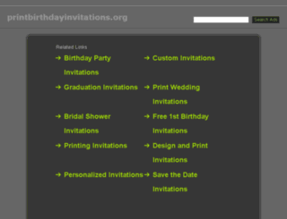 printbirthdayinvitations.org screenshot