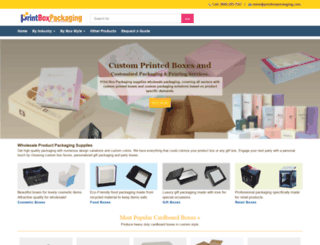 printboxpackaging.com screenshot