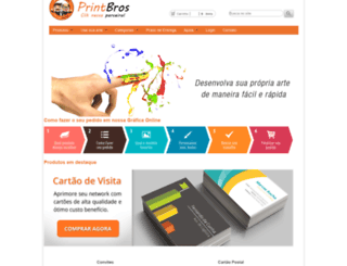 printbros.com.br screenshot