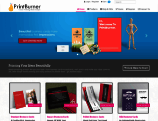 printburner.com screenshot