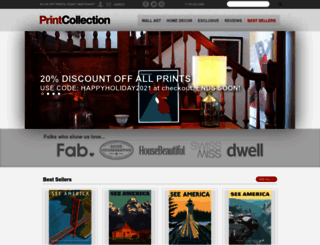 printcollection.com screenshot