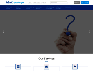 printconcierge.com.au screenshot