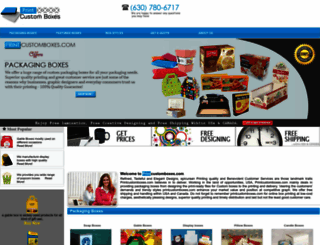 printcustomboxes.com screenshot