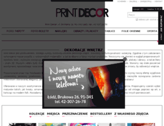 printdecor.pl screenshot