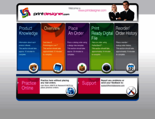 printdesigner.com screenshot