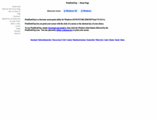 printdesktop.com screenshot