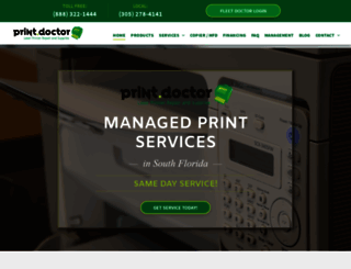 printdoctor.net screenshot