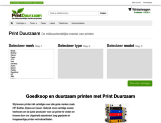 printduurzaam.nl screenshot