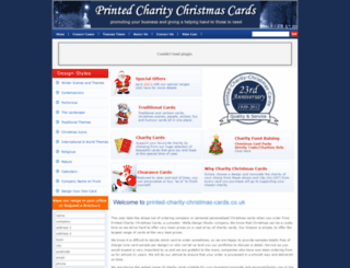printed-charity-christmas-cards.co.uk screenshot