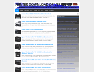 printer-driver.blogspot.com screenshot