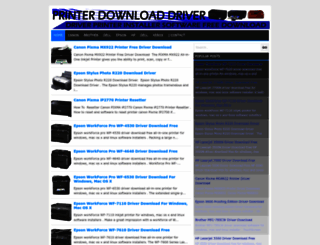 printer-driver.blogspot.dk screenshot
