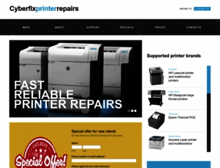 printer-repairs-melbourne.com.au screenshot