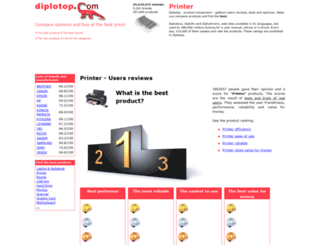 printer.diplo-best.com screenshot