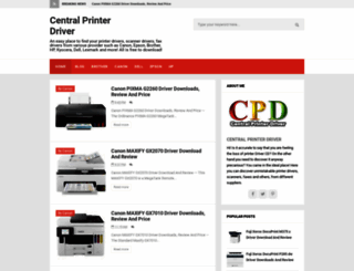 printercentrals.com screenshot