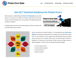 printererrorstate.com screenshot