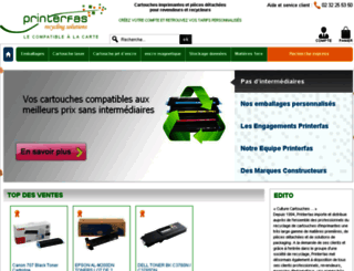 printerfas.com screenshot