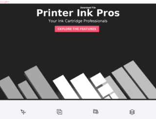 printerinkpros.com screenshot