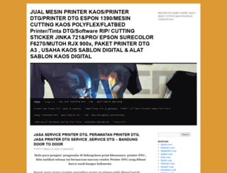 printerkaosdtg.com screenshot