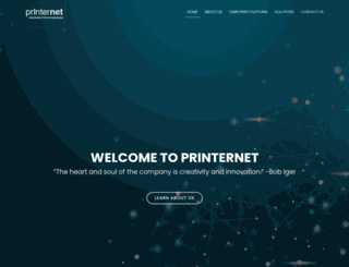 printernet.com screenshot