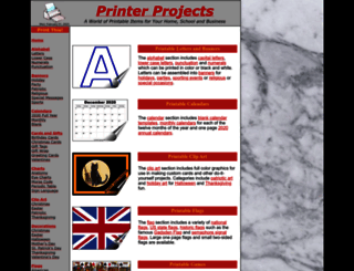 printerprojects.com screenshot
