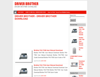 printersbrother.com screenshot