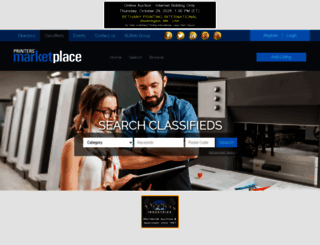 printersmarketplace.com screenshot