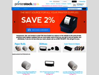 printerstock.com screenshot