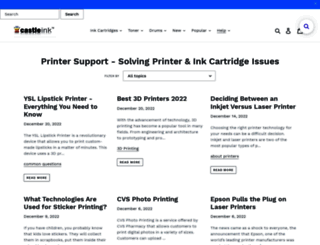 printersupportnumbercare.com screenshot
