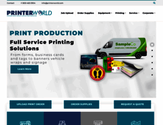 printerworld.com screenshot