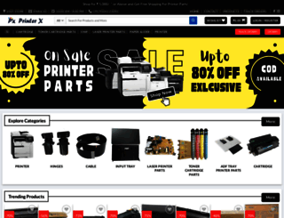printerx.in screenshot