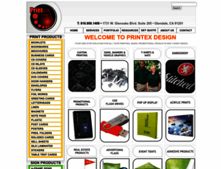 printexdesign.com screenshot