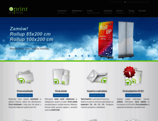 printexpress.com.pl screenshot