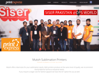 printexpress.pk screenshot