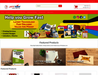 printfaast.com screenshot
