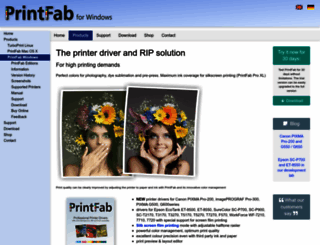 printfab.com screenshot