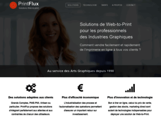 printflux.com screenshot