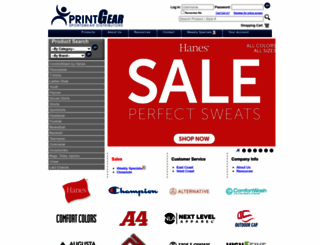 printgear.com screenshot