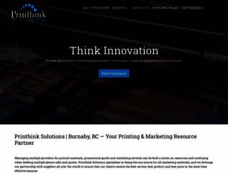 printhink.com screenshot