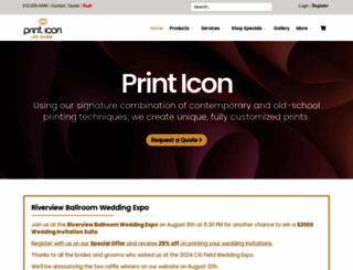 printicon.com screenshot