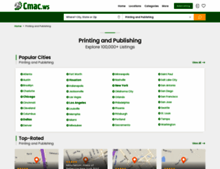 printing-and-publishing-companies.cmac.ws screenshot