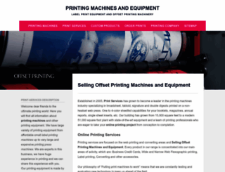 printing-machines.digiprintlab.com screenshot