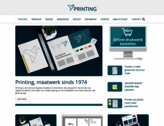 printing.nl screenshot