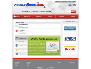 printingamerica.com screenshot